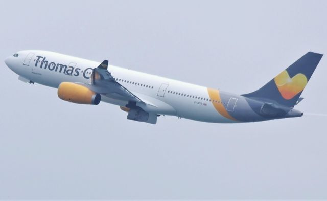 Airbus A330-200 (G-OMYT)