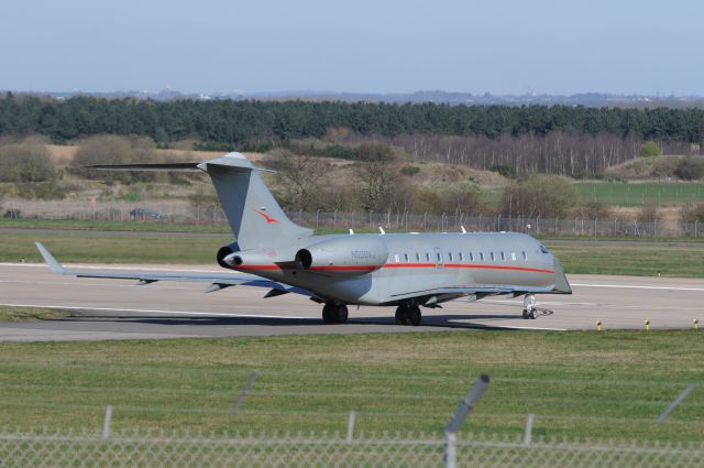 Bombardier Global 5000 (N500VJ)