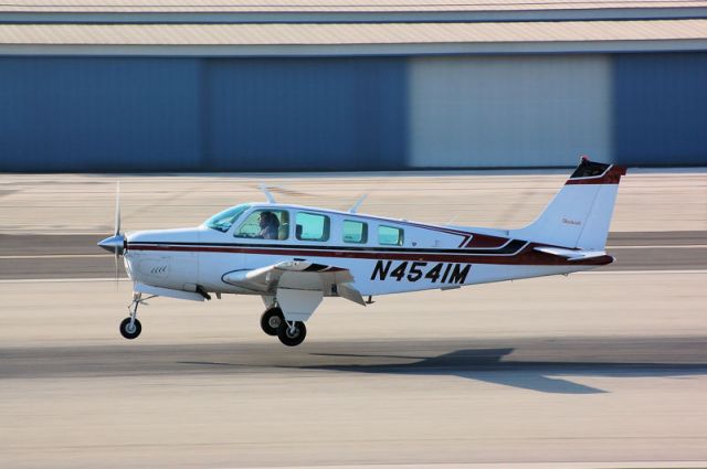 Beechcraft Bonanza (36) (N4541M) - By- Fernando Sedeno