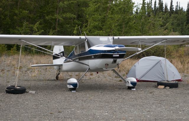 Cessna 140 (C-FISX) - more at www.c-fisx.ca