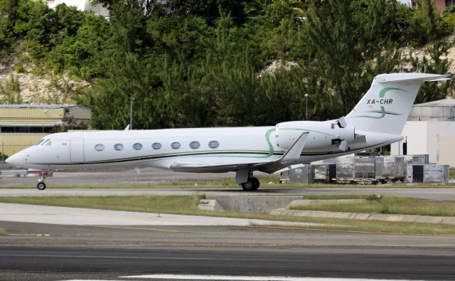 Gulfstream Aerospace Gulfstream V (XA-CHR)