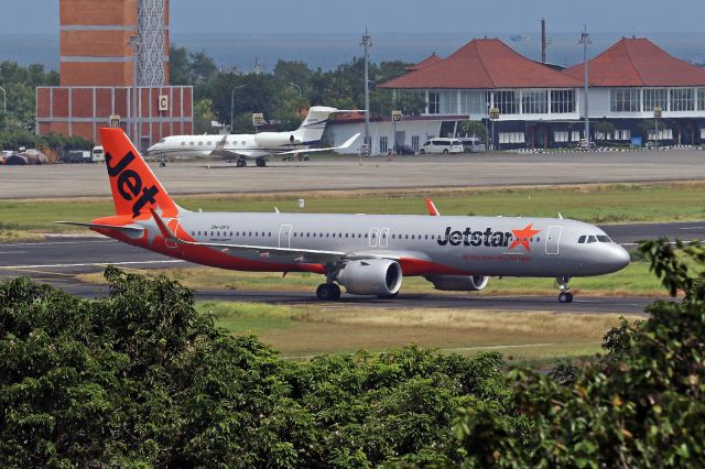 Airbus A321neo (VH-OFV)