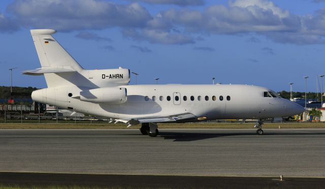 Dassault Falcon 900 (D-AHRN)