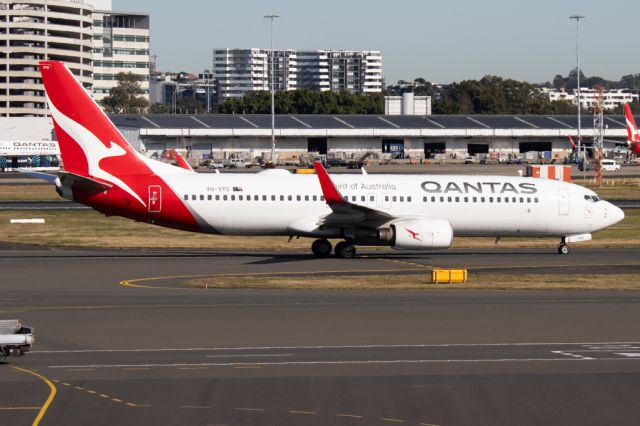 Boeing 737-800 (VH-VYG)