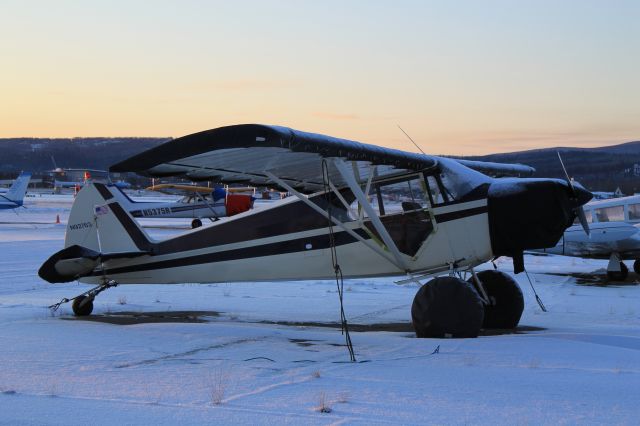 N92763 — - PA-12  1946 model.
