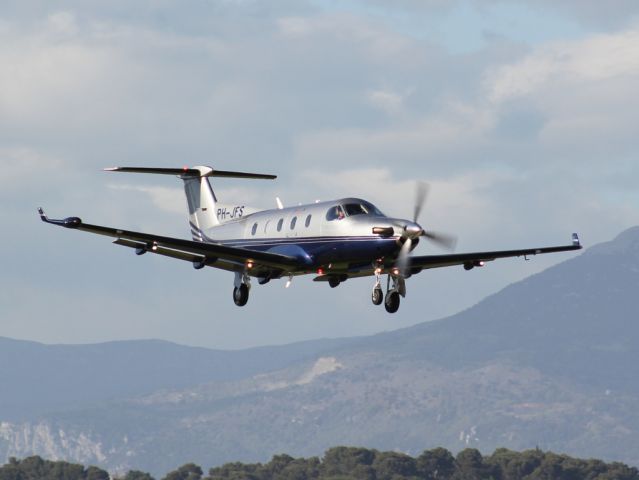 Pilatus PC-12 (PH-JFS)