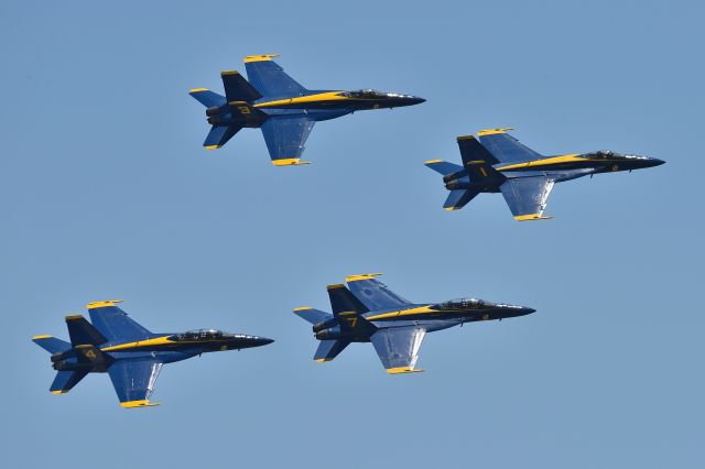McDonnell Douglas FA-18 Hornet — - 05-30-24