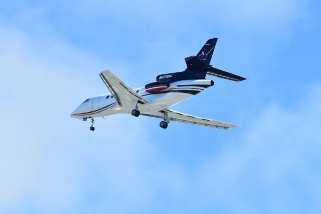 Dassault Falcon 50 (N474BC)