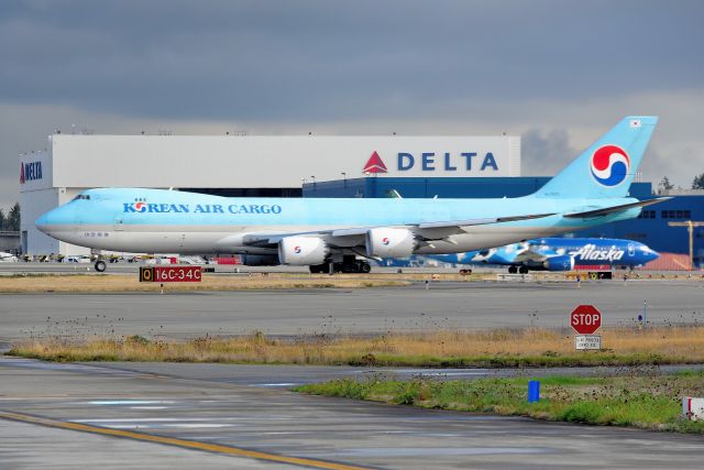 BOEING 747-8 (HL7623) - 11-02-22