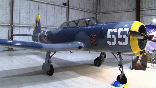 NANCHANG PT-6 (N62KB) - A Nanchang China CJ-6 belonging to Red Alert Aviation (Nicholasville, KY) on display at Georgetown/Scott County Airport for Airfest 2011...