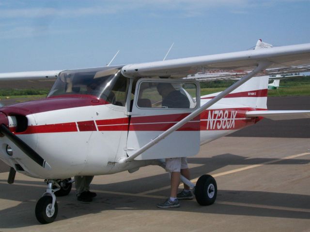 N738JX — - Trainer. Cockpit where thousands of aviators got their first certs in!