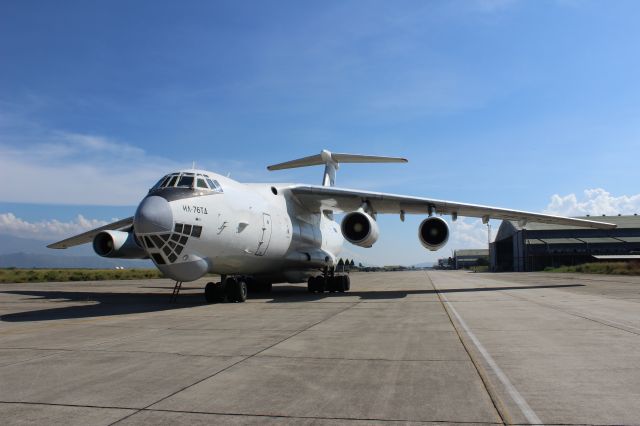 Ilyushin Il-76 (RA-76502)