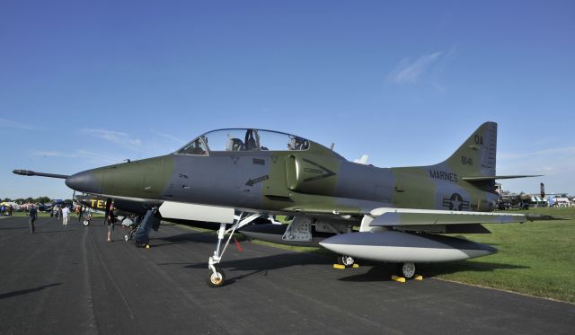 SINGAPORE TA-4 Super Skyhawk (N234LT) - Airventure 2017