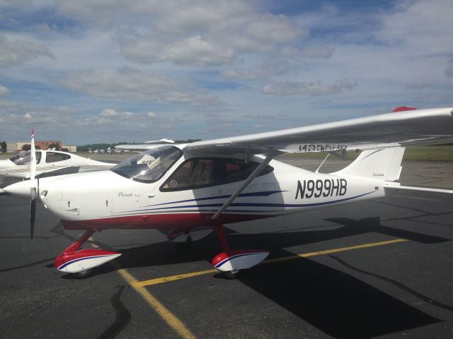 TECNAM P-2008 (N999HB)