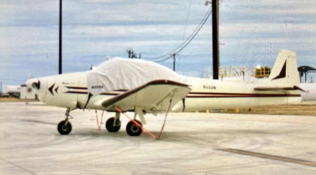 North American Navion (N555S)
