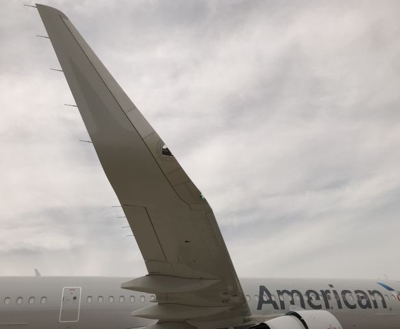 Airbus A321 (N400AN) - pad A phoenix hanger