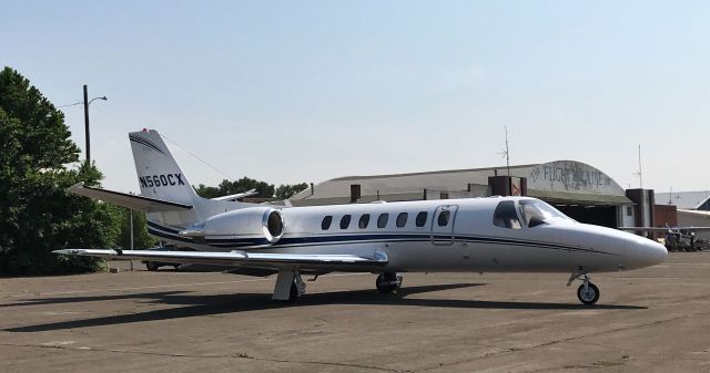 Cessna Citation V (N560CX) - N560CX - 2001 Cessna 560 Citation