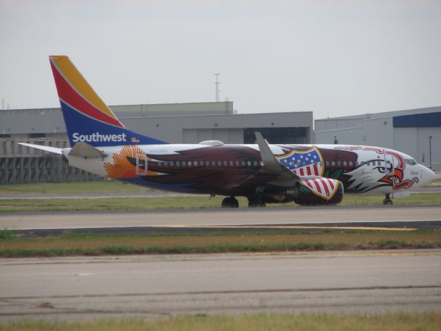 Boeing 737-700 (N918WN) - Southwest flight 770 with service to Lubbock, TX