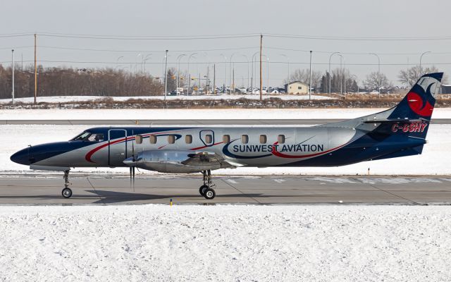 Fairchild Dornier SA-227DC Metro (C-GSHY)