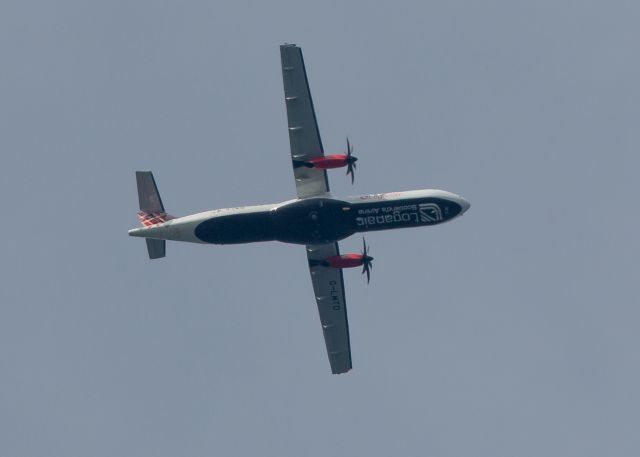 Aerospatiale ATR-72-600 (G-LMTD) -  Loganair ATR 72-600 (212A) Registration G-LMTD (ICAO24 407D45)