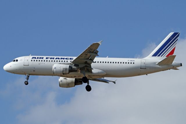 Airbus A320 (F-GKXI)