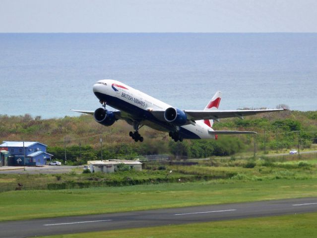 Boeing 777-200 (G-VIIY)