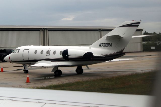 Dassault Falcon 20 (N730RA) - Seen here on 12-Jan-16.