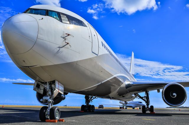 BOEING 767-300 (P4-MES) - P4-MES at rest at TNCM St Maarten.