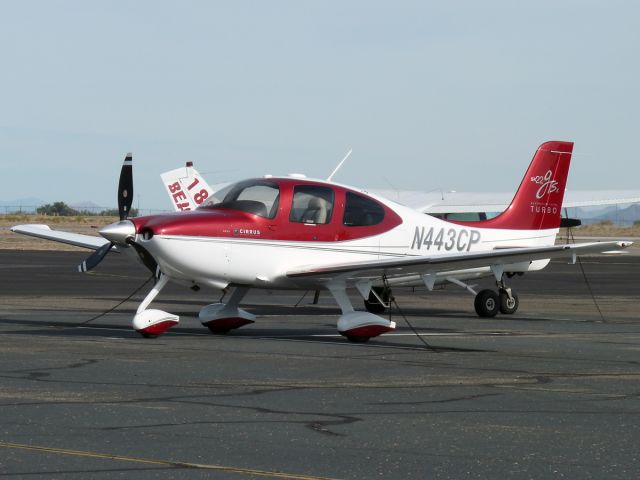 Cirrus SR-22 (N443CP) - Jan 18, 2009