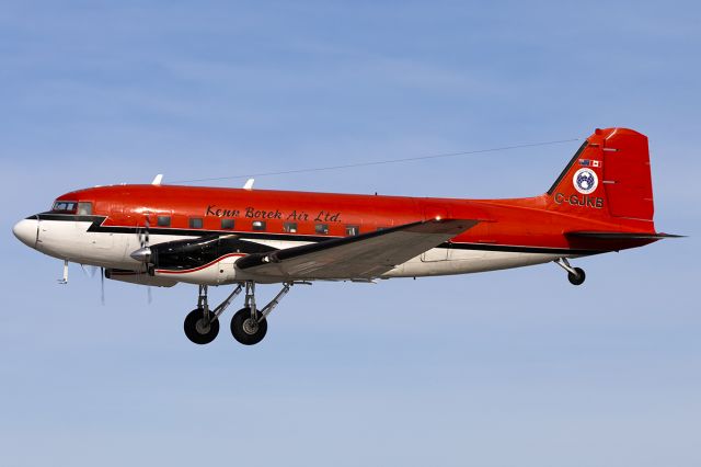 Douglas DC-3 (turbine) (C-GJKB)