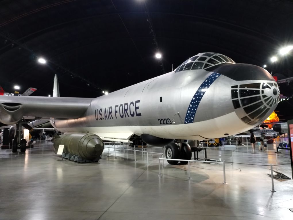 — — - Consolidated B-36J bomber.  On display at the USAF Museum in Dayton, Ohio.