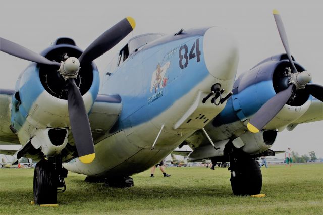 OAKLAND Centaurus (N7670C) - Navy Centaurus at EAA Airventure 2015.