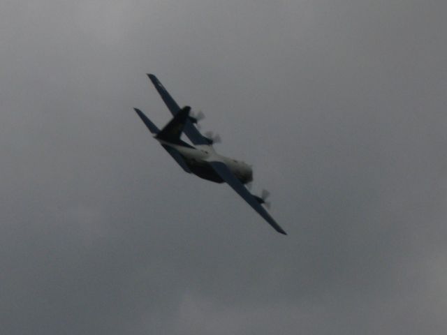 Lockheed C-130 Hercules (16-4763) - Lockheed C-130 Fat Albert @ Mount Comfort 2012