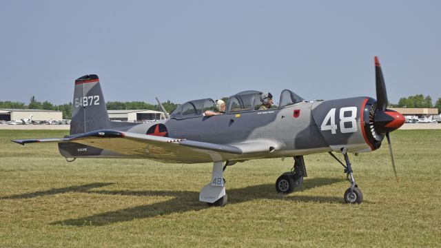 NANCHANG PT-6 (N202ME) - Airventure 2019