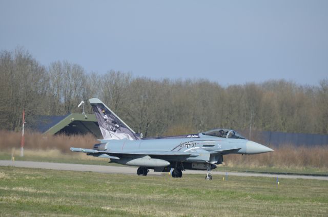 EUROFIGHTER Typhoon (GAF3131) - Fryslan Flag 2017