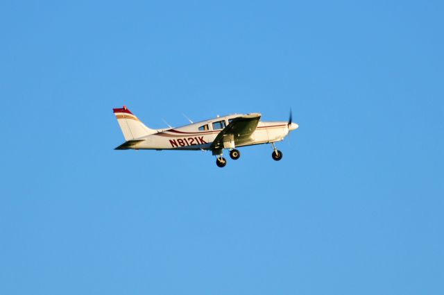 Piper Cherokee (N8121K) - Seen at KFDK on 10/8/2010.