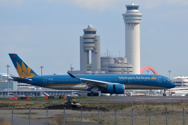 Airbus A350-900 (VN-A891) - ＨＮＤ２２↓