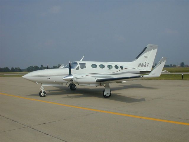 Cessna Chancellor (N414V)