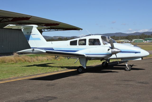 Beechcraft Duchess (VH-JRT)