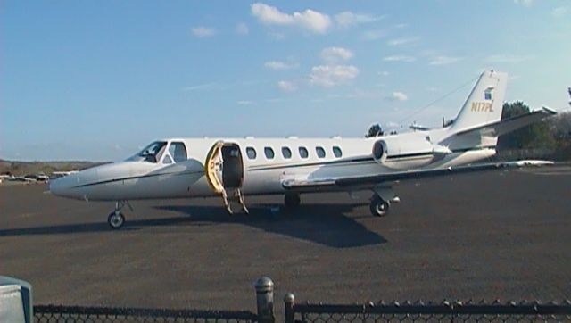 Cessna Citation V (N17PL)