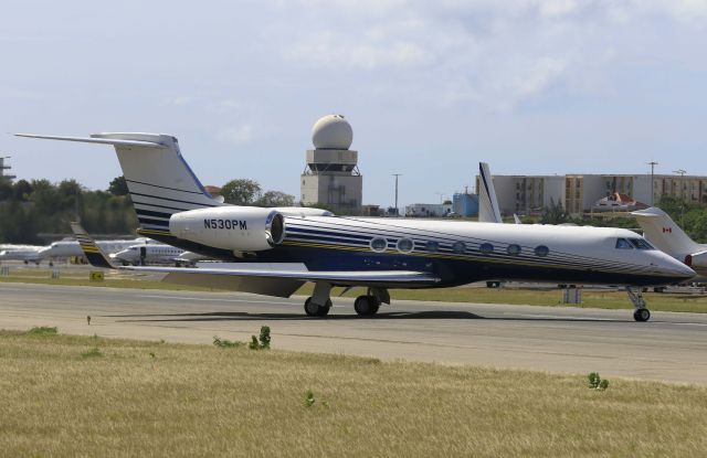 Gulfstream Aerospace Gulfstream V (N530PM)