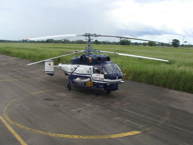 KAMOV Ka-32 (FSC4231) - Ka-32 waiting at Vanguardia Regional Airport