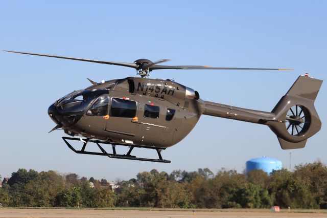 KAWASAKI EC-145 (N145AH) - Airbus Helicopters North America Demo Tour stopped in Pittsburgh to demo 145AH to STAT MedEvac