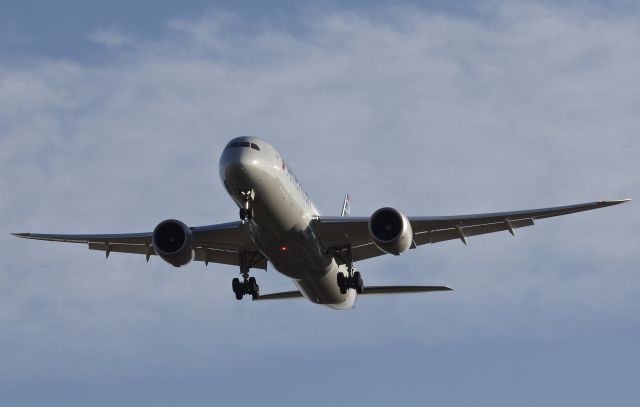 Boeing 787-9 Dreamliner (N835AN) - Arriving to DFW 11/19/2018 (please view in "full" for highest image quality)