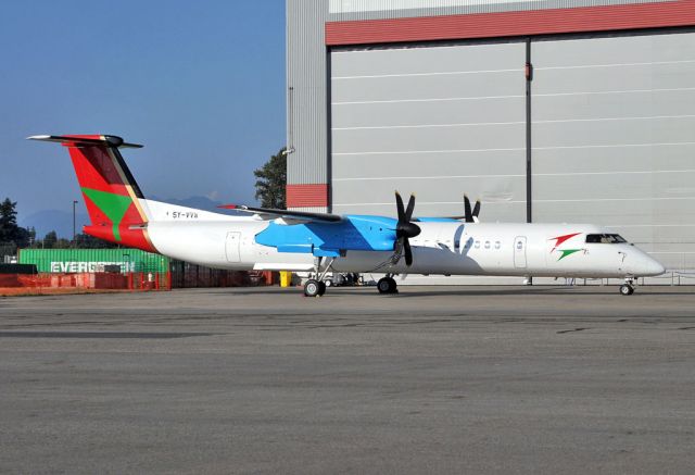 de Havilland Dash 8-400 (5Y-VVW) - Formerly with Blue Bird Aviation