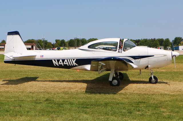 North American Navion (N4411K)