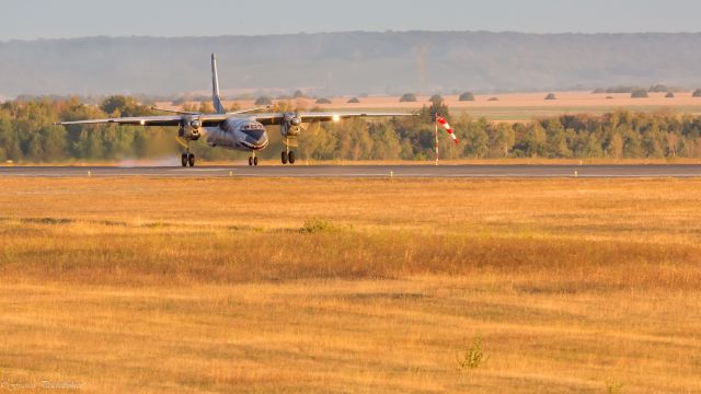 Antonov An-26 (UR-CSK)