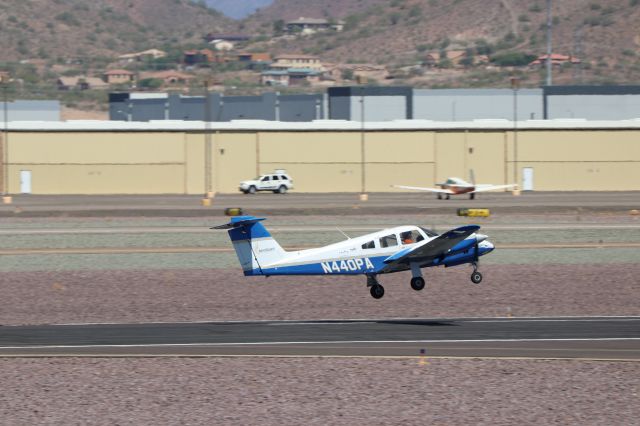 Piper PA-44 Seminole (N440PA)