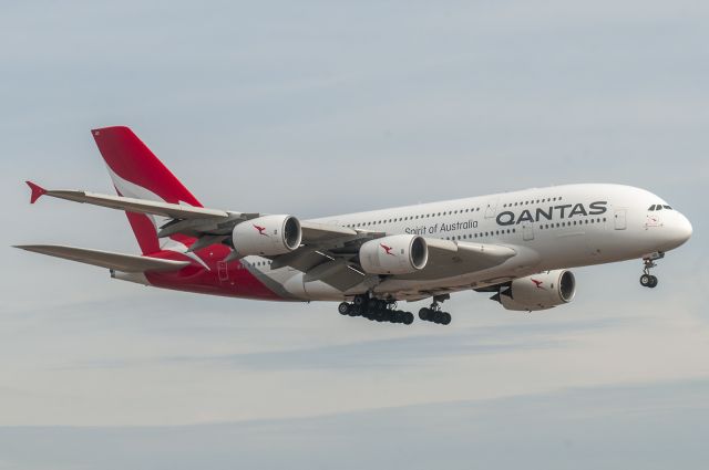Airbus A380-800 (VH-OQD) - 12/9/2019