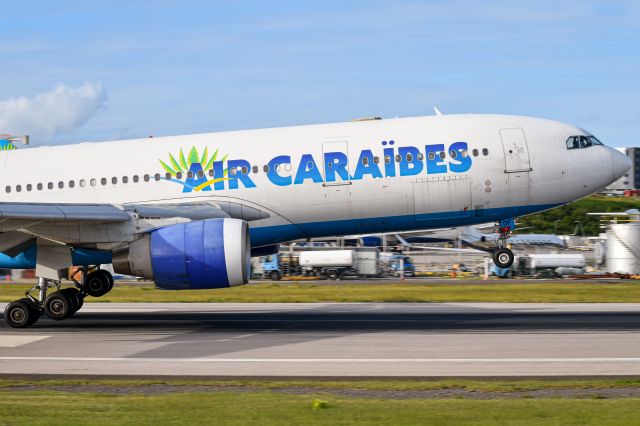 Airbus A330-200 (F-OFDF) - Dec 2019